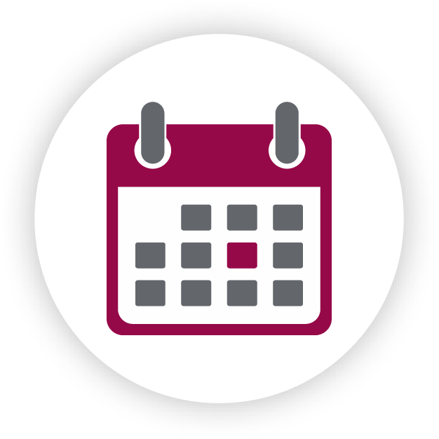 Orientation Calendar Icon